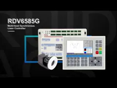 China RD-Light-WR Intelligent Laser Cutter Control Board With Anti Reflection Technology supplier