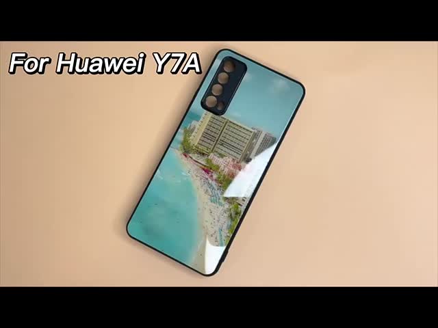ハワイ P20 Pro用のサブリメーションガラス携帯電話カバーとケース