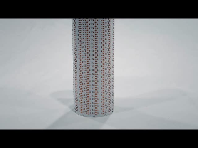 溶接式ライトパネル 2835-30LEDS/M-24V -12006固定レジスタ (6LEDS 2レジスタ)