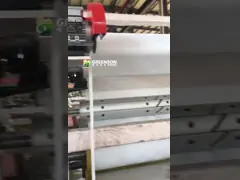 PVC Gypsum Ceiling Tiles Double-sided Laminating Machine