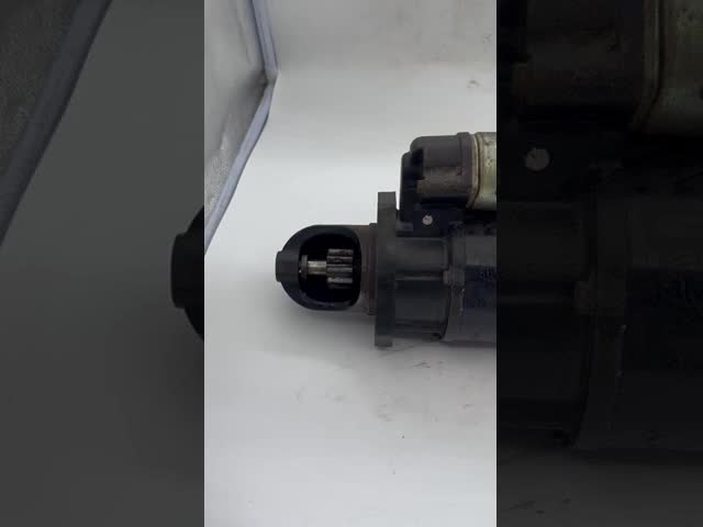 Démarreur de pelle CAT 3204 12V 10T 4KW OEM 3E-1865 3E-1864 vidéo