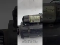 Démarreur de pelle CAT 3204 12V 10T 4KW OEM 3E-1865 3E-1864 video