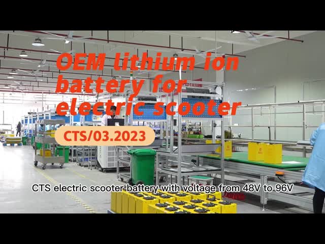 10ah 32ah Electric Scooter Lithium Ion Battery Pack 60v 72V 20AH