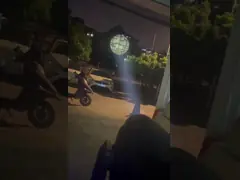 750W Stage Cutting Light Robust Second Hand Haoyang GL-6 Cutting Light With CMY Function