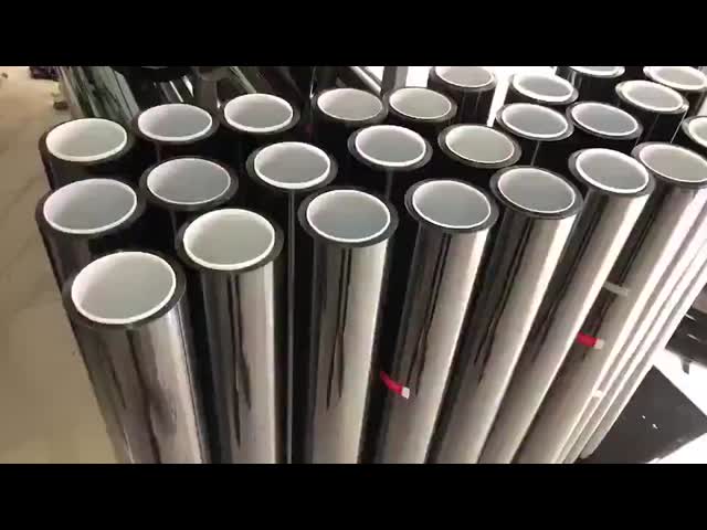 Ultra Clear Dark Blue Nano Ceramic Tint Roll Anti Heat Hydrophobic Color Stability