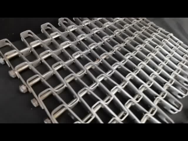 310 Stainless Steel Honeycomb Conveyor Belt for Baking Freezing
