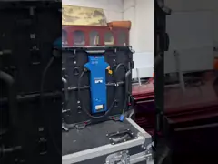 Waterproof Outdoor Rental LED Screen P3.91 7680Hz Refresh Rate Ultra Thin For Performances