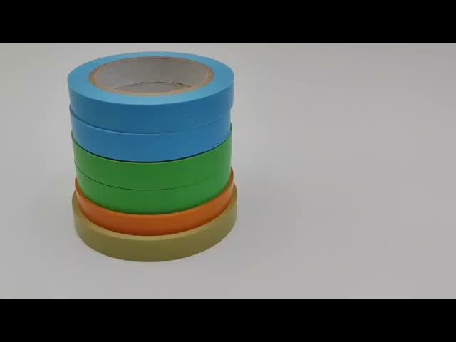 PVC Fine Line Tape Low Stretch Heat Proof Masking Tape For Preventing Elongation