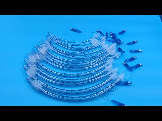 Surgical Hight Volume Oral Preformed Cuffed Uncuffed 3.0-10.0mm Disposable Endotracheal Tube Trader Exporter