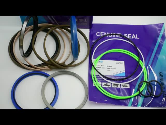 Hitachi ZX200 Excavator Arm Seal Kit for Hydraulic Cylinder Repair
