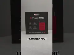 Original Xtruck X005 Multi-System Diagnostic Tool | ECU Flash Programming for Shacman FAWDE Engine Analyzer with Mobile App