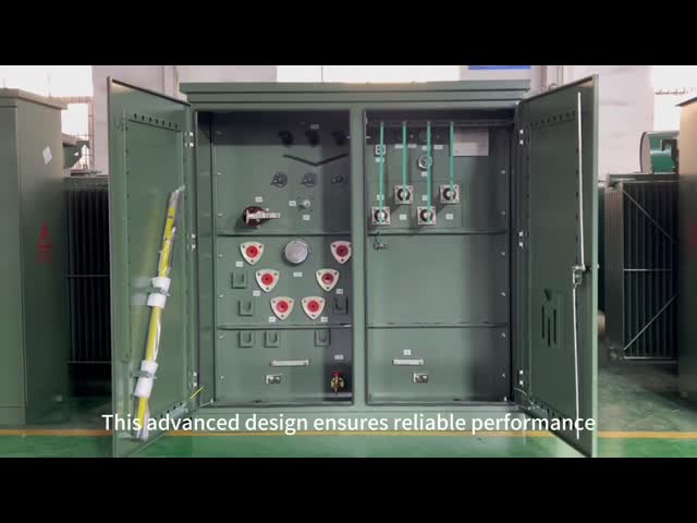 ULリスト 1500Kva 三相パッドマウント変圧器 電力システム配電 マルチ電圧 13.8KV 13.2KV 12.47KV ～ 480V ASNI規格