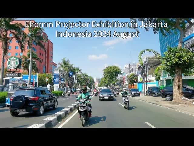 Ehomm at International Electronics & Smart Appliances Expo Indonesia 2024