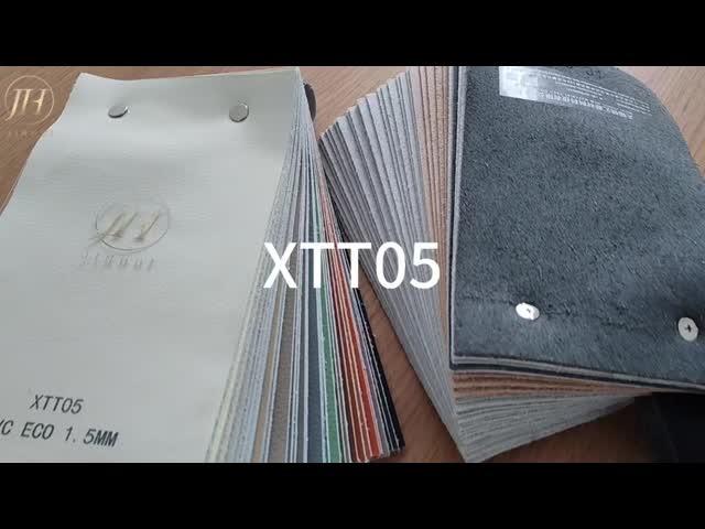 PVC Eco Leather Litchi Pattern 31 Vivid Colors Scratch Resistant For Commercial Spaces
