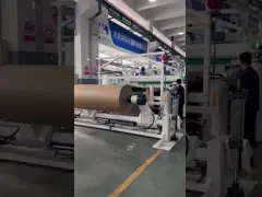 Frequency Control Cascading Flexo Printing Machine For Different Printing Speeds