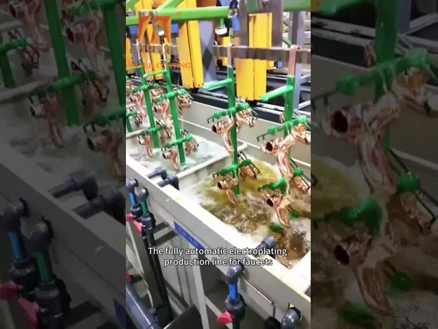 Energy-Saving Electroplating Oxidation Production Line for Industrial Use