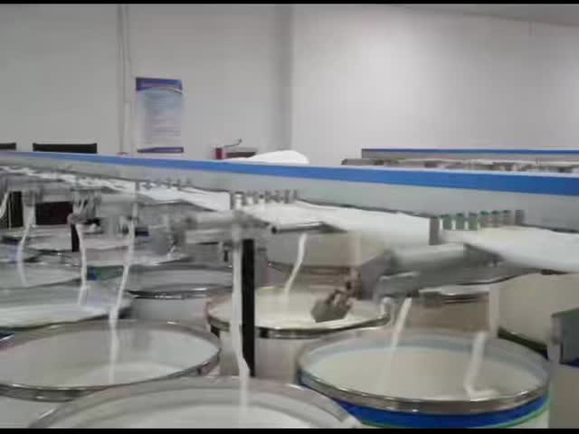 Melting Point 230-240°C Oeko-Tex® Standard 100 Certified Acrylic Fiber 1.5D*64MM Products