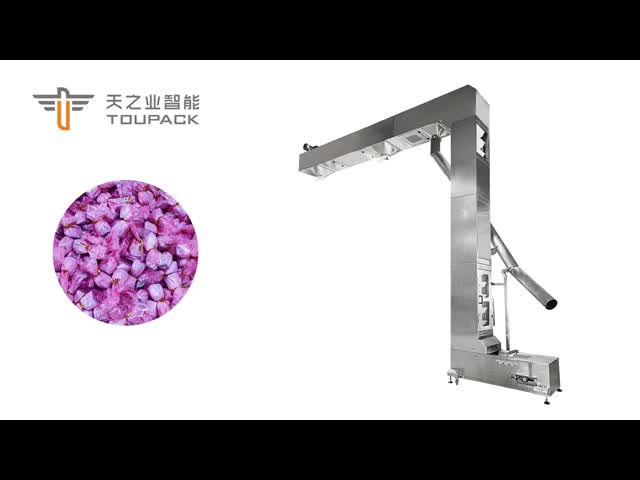 高容量食品グレード垂直リフターエレベーターZ型バケットコンベア（砂糖/穀物用）