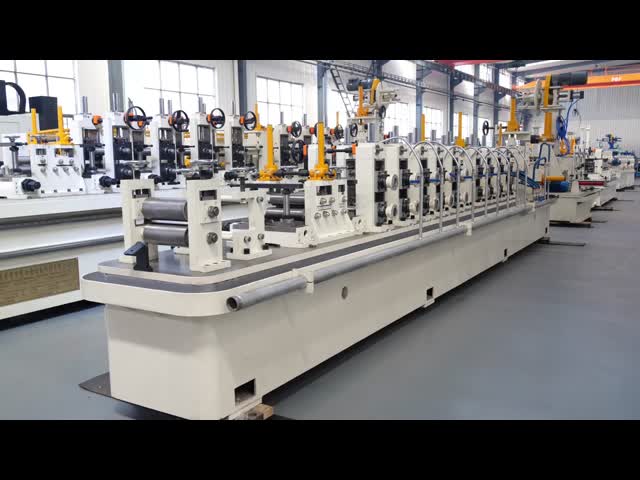 Стан пробки стали углерода ERW с безопасностью прокладки холоднокатаной стали видео