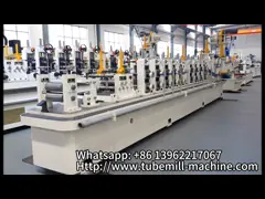 Стан пробки стали углерода ERW с безопасностью прокладки холоднокатаной стали video