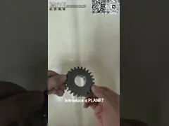 203-26-61160 Powertrain Function PC120-6 Excavator Swing 1 Stage Planet Reducer Gear Parts for Heavy Machinery Performance video