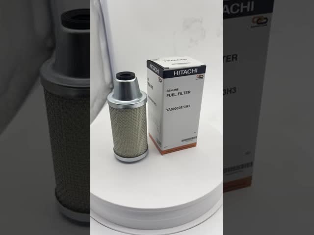 EexcavaStart Hitachi YA00002973H3 Fuel Filter for ZX490-5A Excavator