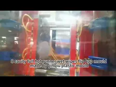 China Single Cavity Custom Injection Mold PP Anti Proof Custom Molded Plastic supplier