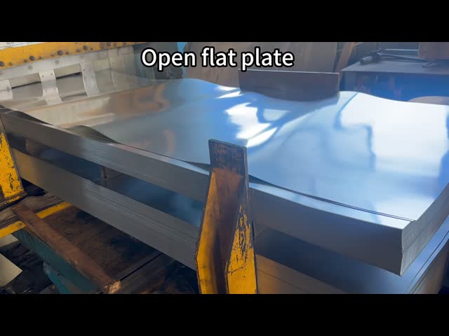 Building Facades Titanium Tin Color Steel Plate Corrosion Resistant Solution Roofing