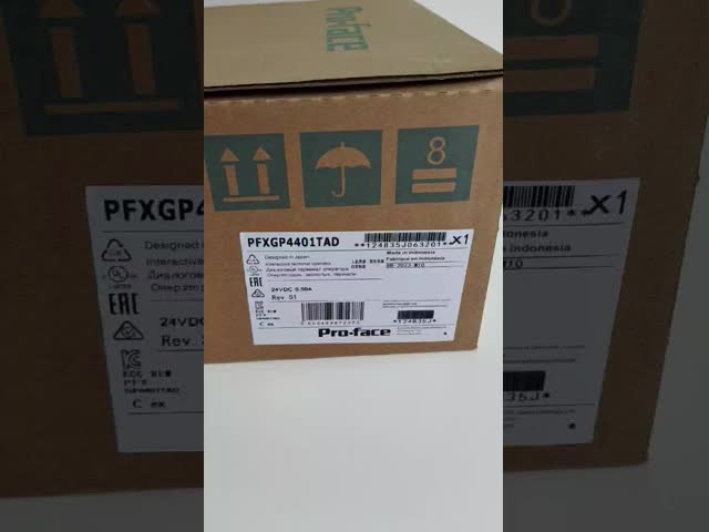 PFXGP4401TAD ProFace Backlit Display Touchscreen HMI 32MB Memory Proface GP4000 Series
