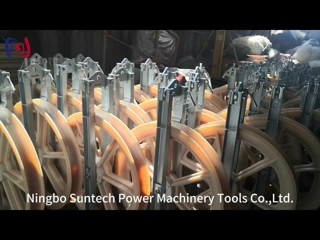916シリーズ ワイヤロープシブ ストリングブロック 導体 ACSR720