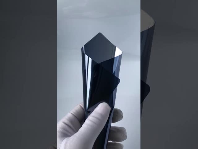 Nasido Deep Blue Solar Control Window Film Sand Proof Anti UV Building Tinted Film