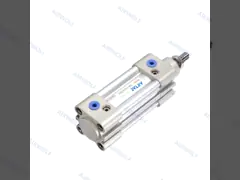 AIRTAC ISO15552 Aluminum Standard Cylinder Double Acting SAI SAID SAIJ Bore 32mm To 200mm Stroke 10mm To 2000mm SAI80X150S SAID200X400S