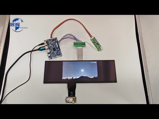 14.5 Inch Bar Type LCD Display 2560x720 With Touch Panel ILI2511 IC