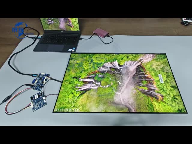 32 Inch 1920×1080 HDMI LCD Display 500 nits High Brightness Industrial TFT Panel