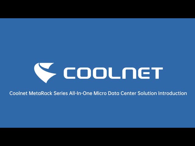 Coolnet MetaRack All-In-One Micro Data Center | The Future of Intelligent Data Centers