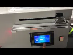 China Permanent Compression Test Equipment / Deformation Tester For Rubber Static Test supplier