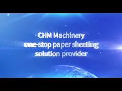 China Paper Cutter Machine roll to sheet cutting single sheeter machine supplier