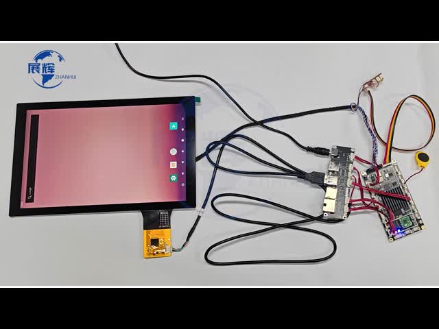 10.1 Inch 1920x1080 Thin FHD Panel TFT LCD Module Optional Touch Panel