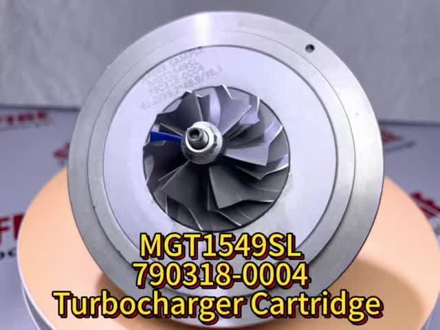 MGT1549SL Turbocharger Cartridge 790317-0004 AA5Z6K682CA For Ford Lincoln EcoBoost With Eco Boost V6 Engine