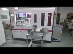 China Automatic Single Card Or Multi Card Packing Machine Card Wrapper PLC Controlled supplier