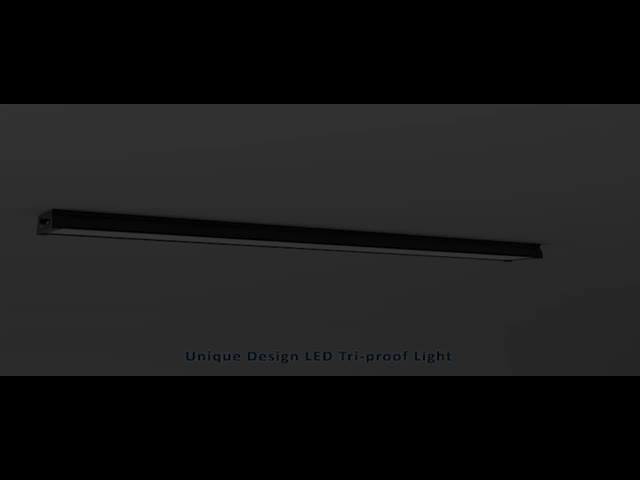 2ft 4ft 5ft 6ft IK10 IP65 Tri Proof Light SAA PSE Certified For Cold Storage