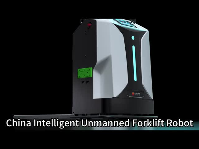 ケージスタッキングリフティングタイプ2トン積載フォークリフトトラックスタッカーインテリジェント倉庫無人電動フォークリフト