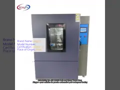 JIS D0203 Rain And Spray Tester For Automobile Parts , IP Testing Equipment For Automotive Parts