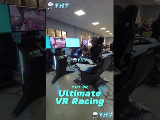 ホットセール 3画面 運転車 バーチャルリアリティ Vr レーシングゲーム シミュレーターマシン