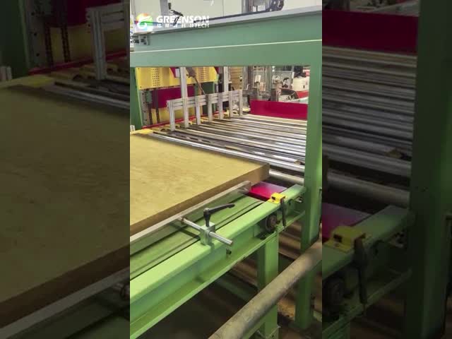 完全に自動的な岩毛生産ライン機械