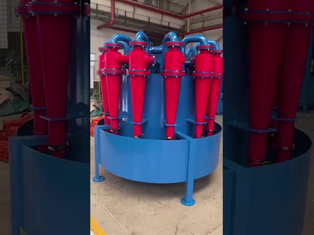 ZQJ Series Cyclone Desilter Essential Equipment For Drilling Fluid Treatment