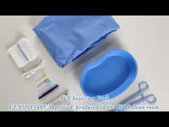 Sterile Medical Equipment Disposable Ophthalmologist Eye Surgery Pack Supplier