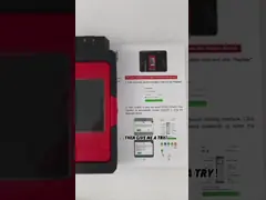 Bluetooth 5.1 Xtruck X005 Plus Diagnostic Tool | ECU Flashing, DPF Regen for SHACMAN Heavy Duty Trucks