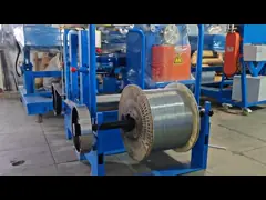 Φ 60+35 Línea de extrusión de cables de PVC de alta velocidad - Certificado CE, 200 m/min para la fabricación de cables de energía y telecomunicaciones