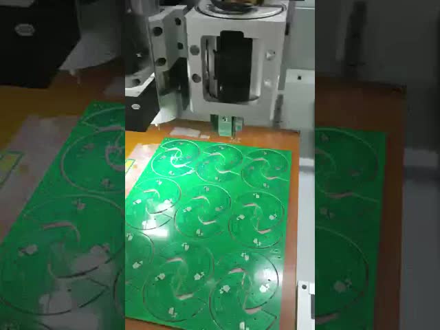 High Speed YS-666 Compound Depaneling Machine For SMT Production Line 